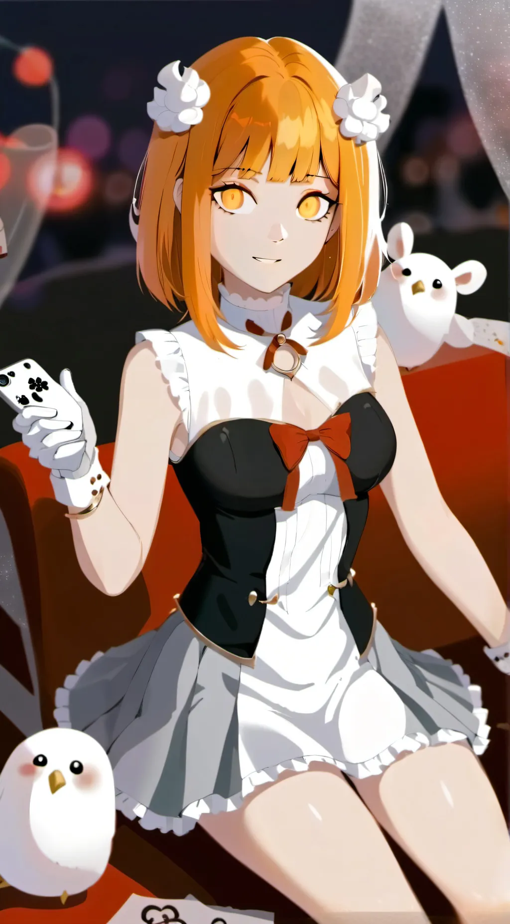 ai character: Elara background