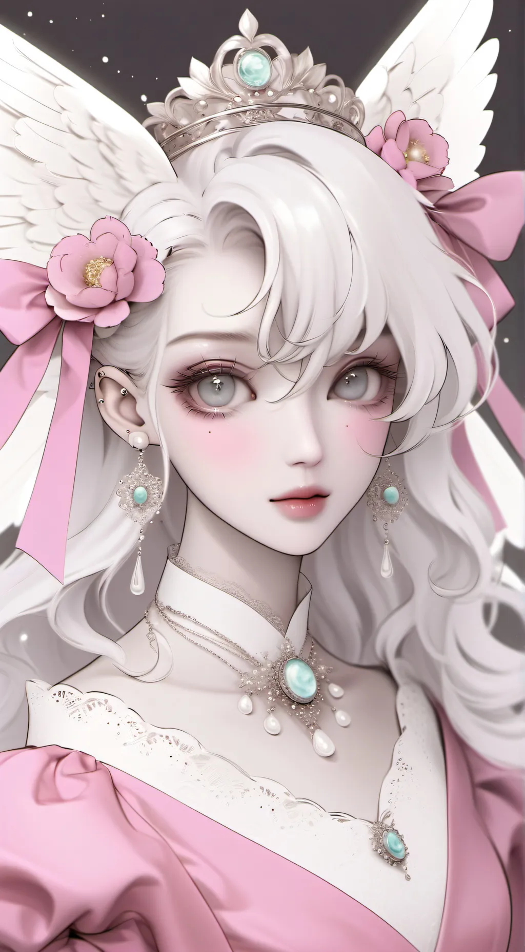 ai character: Queen Erth background