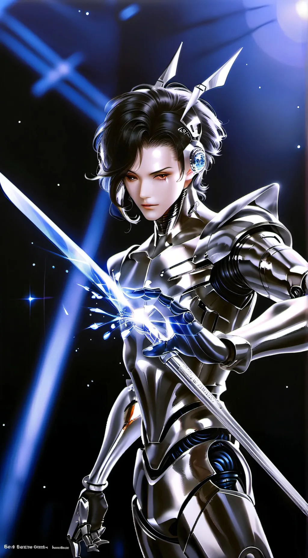 ai character: Lily background