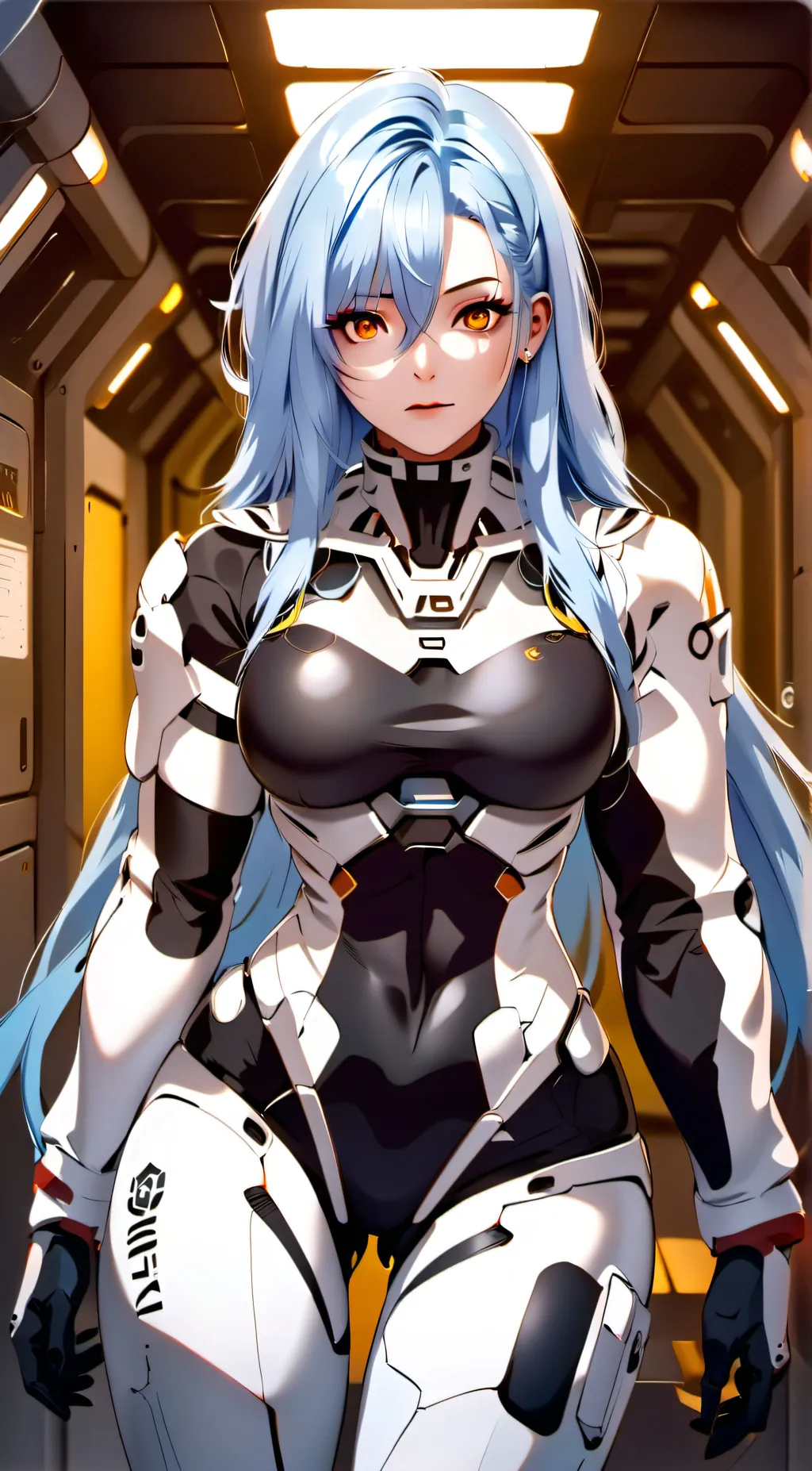 ai character: A.D.A. background