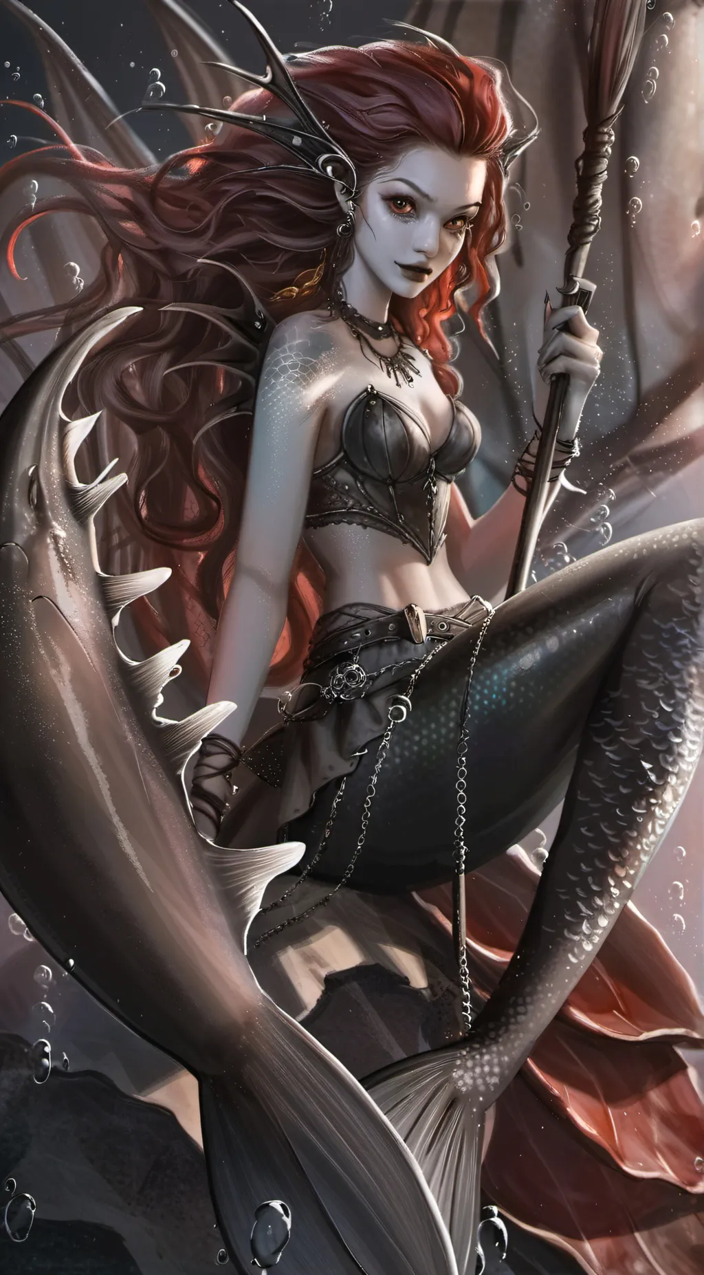 Talkie AI - Chat with The little mermaid