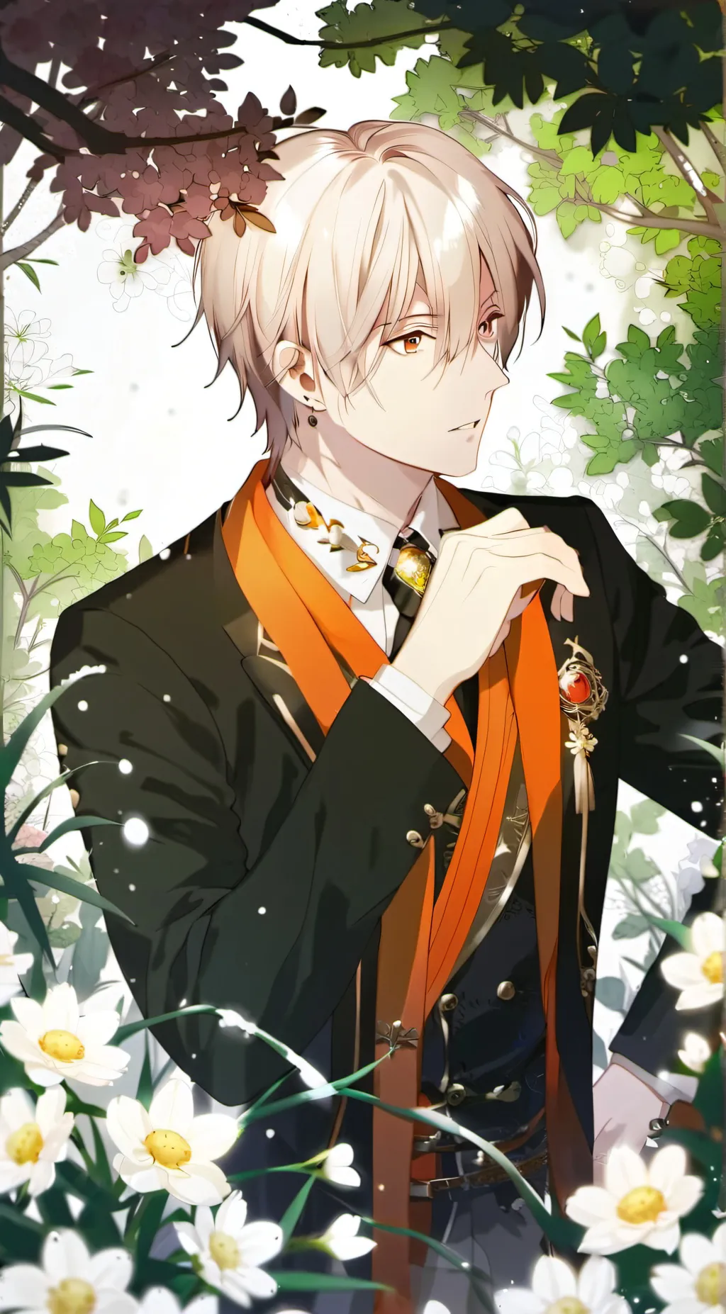 ai character: Yuri background