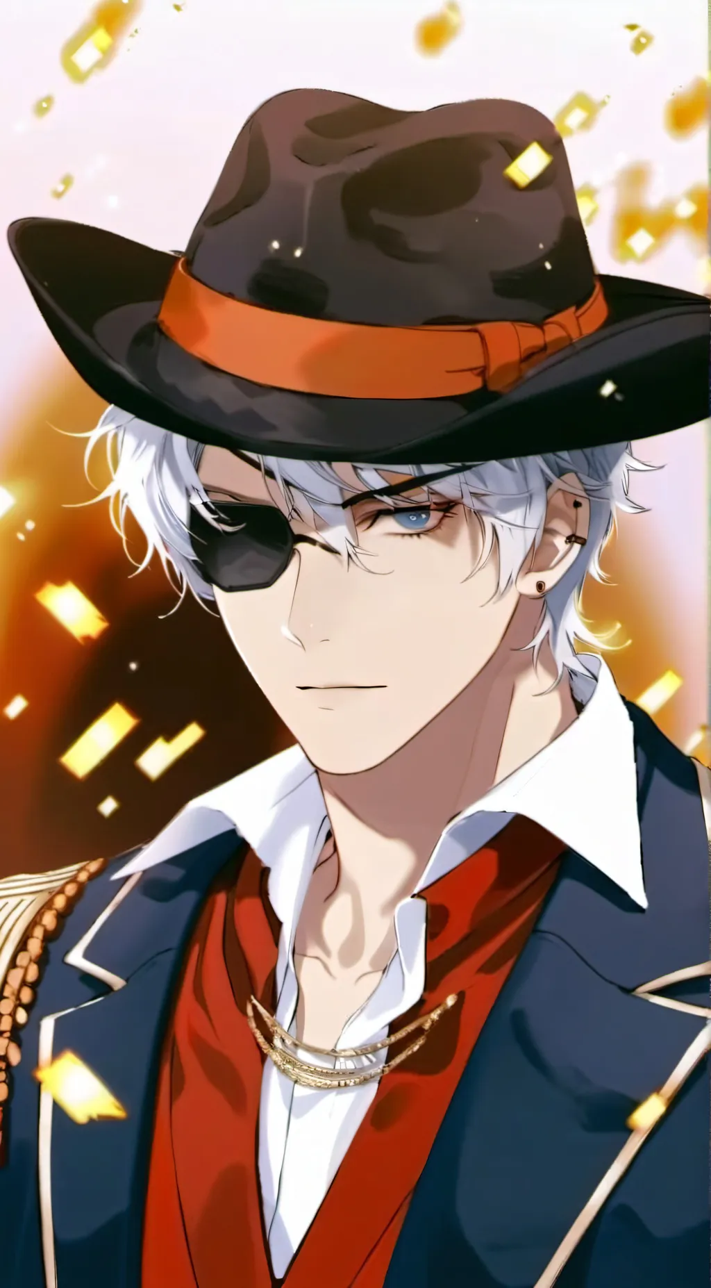 ai character: Hunter background