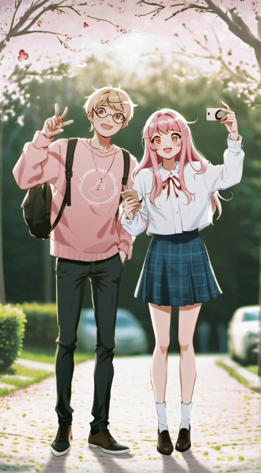 ai character: Jai background