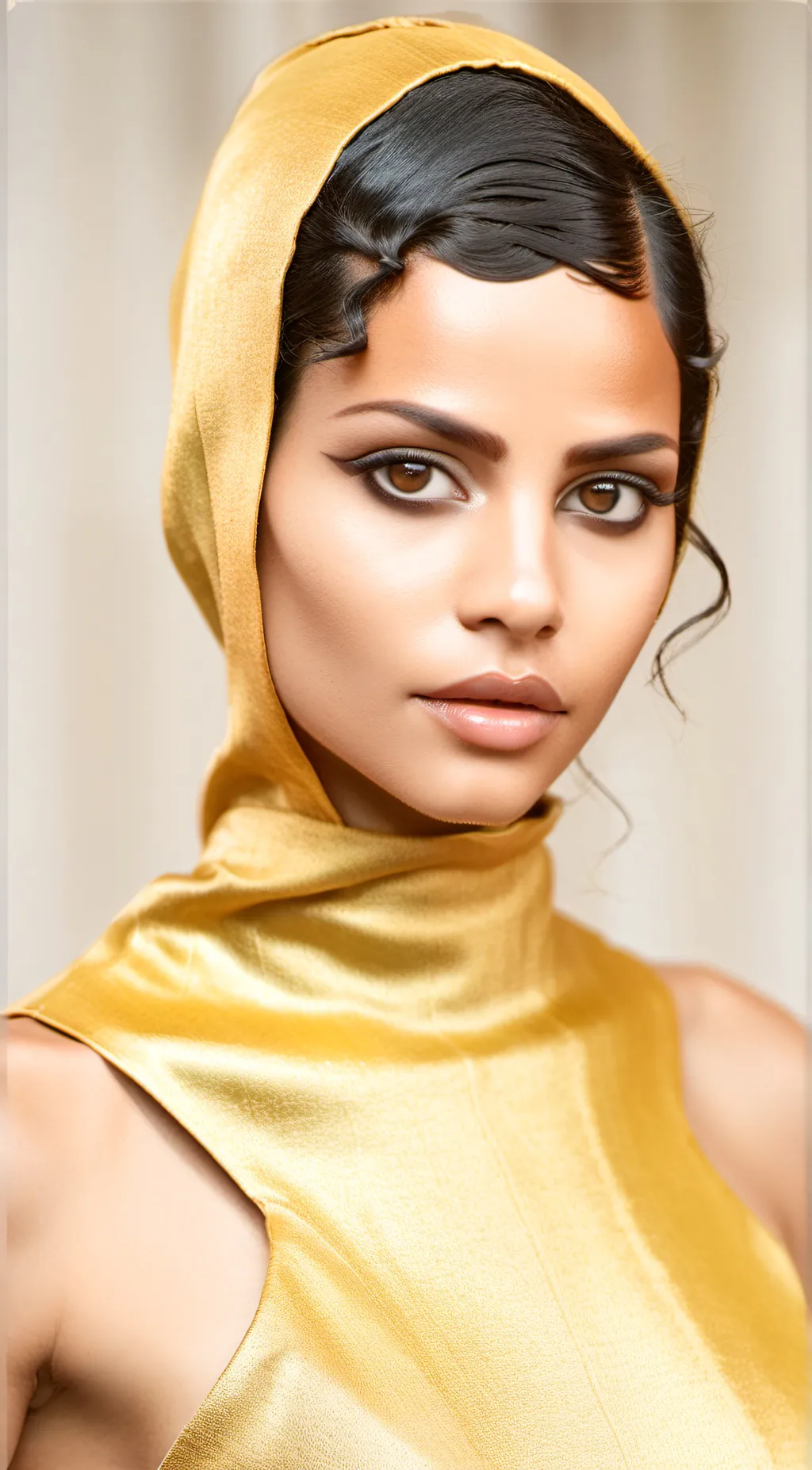 ai character: TINA  background