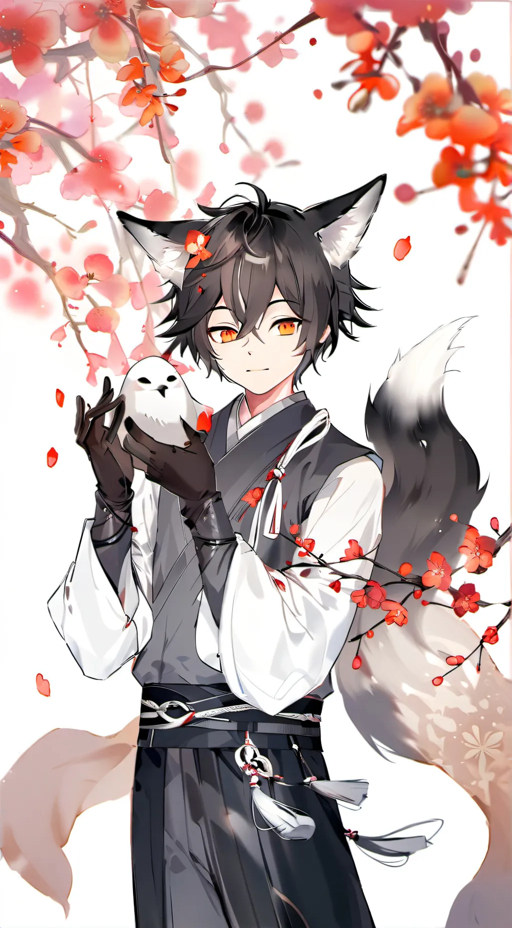 ai character: ~.Tofu.~ background