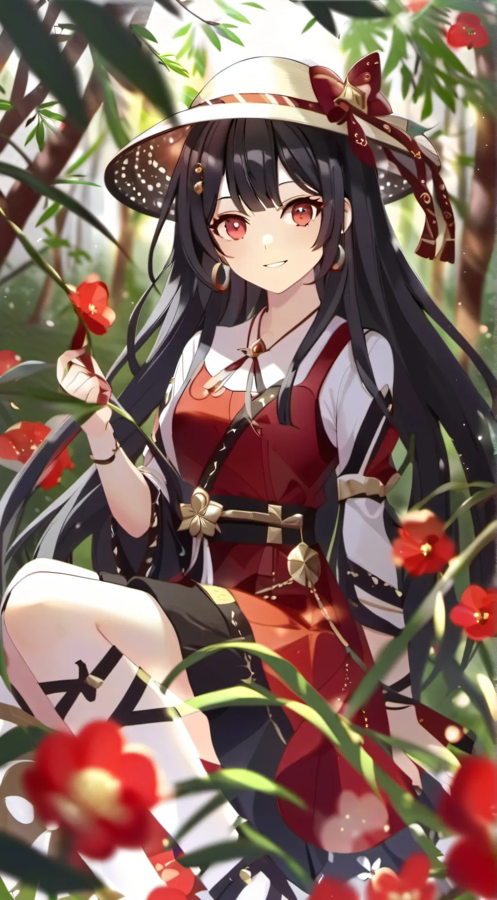 ai character: Mei background