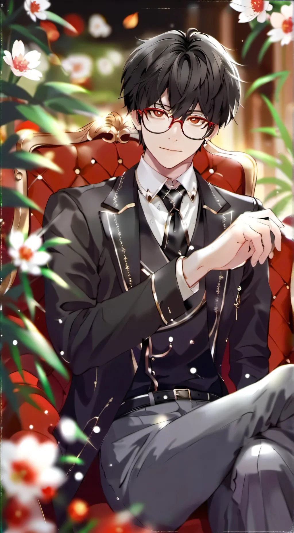 ai character: 🥀★Zey★🥀 background