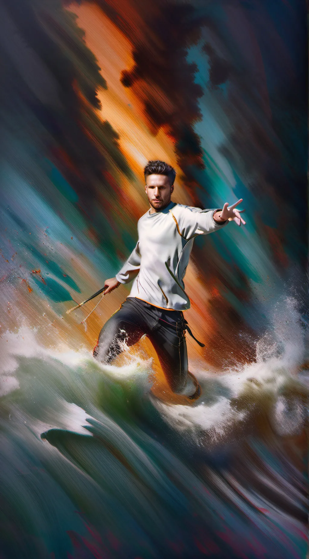 Talkie AI - Chat with oliver Hart 