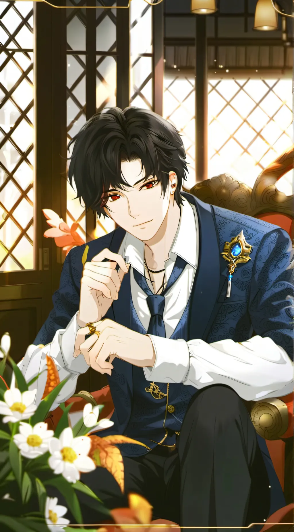 ai character: alex background