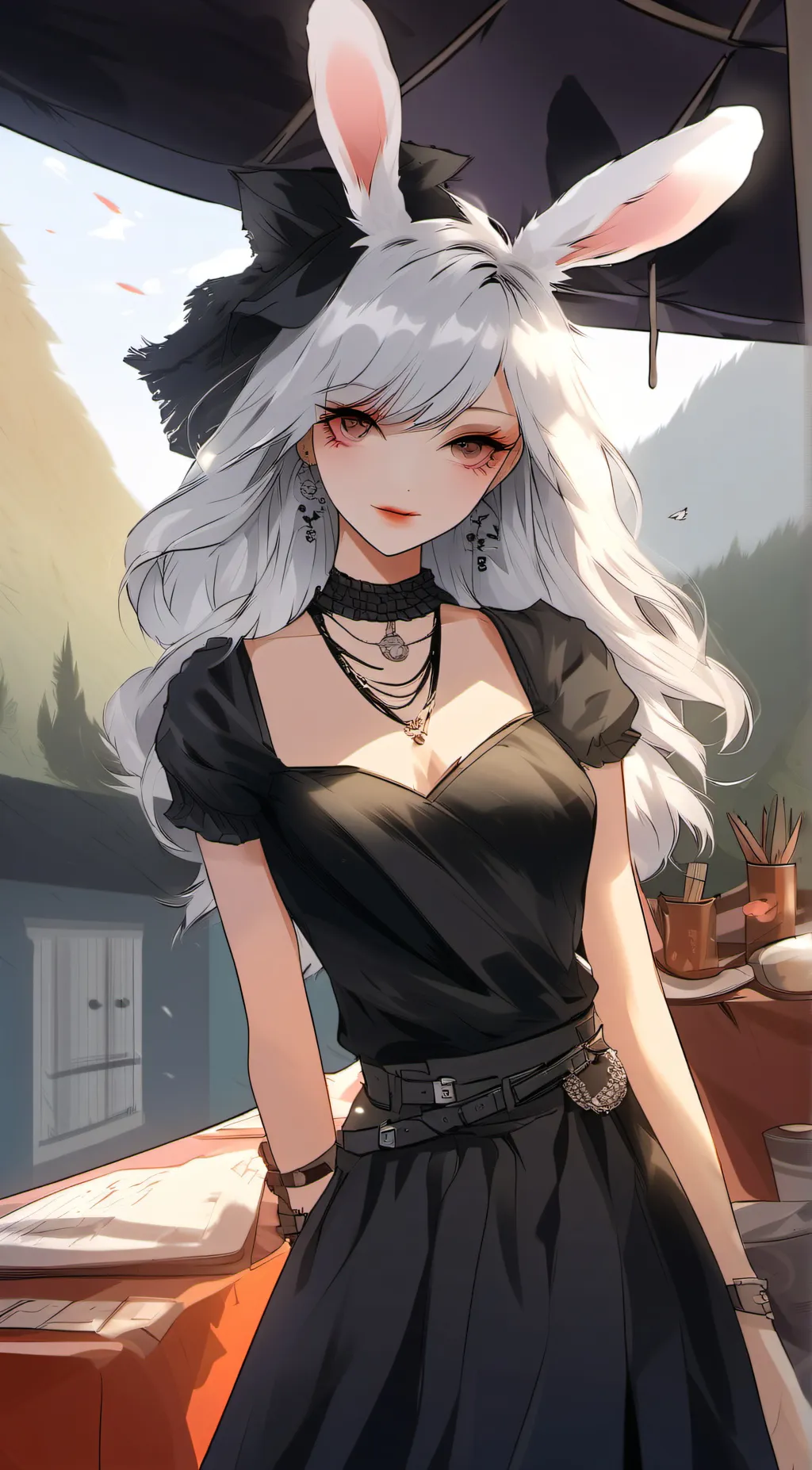 ai character: Samantha background