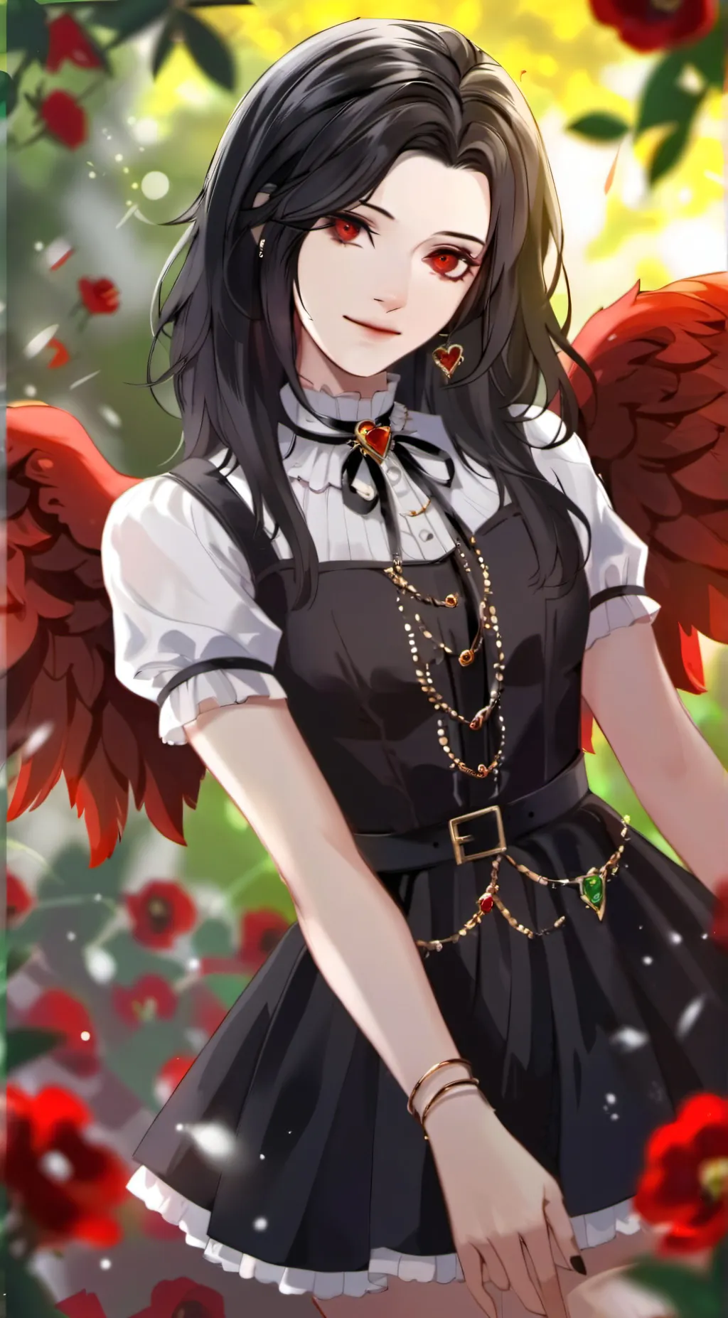 ai character: Xiana  background