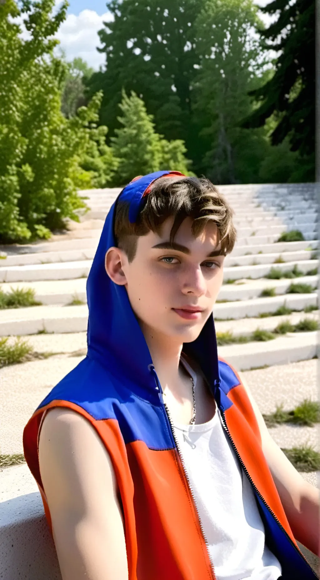 ai character: tyler background