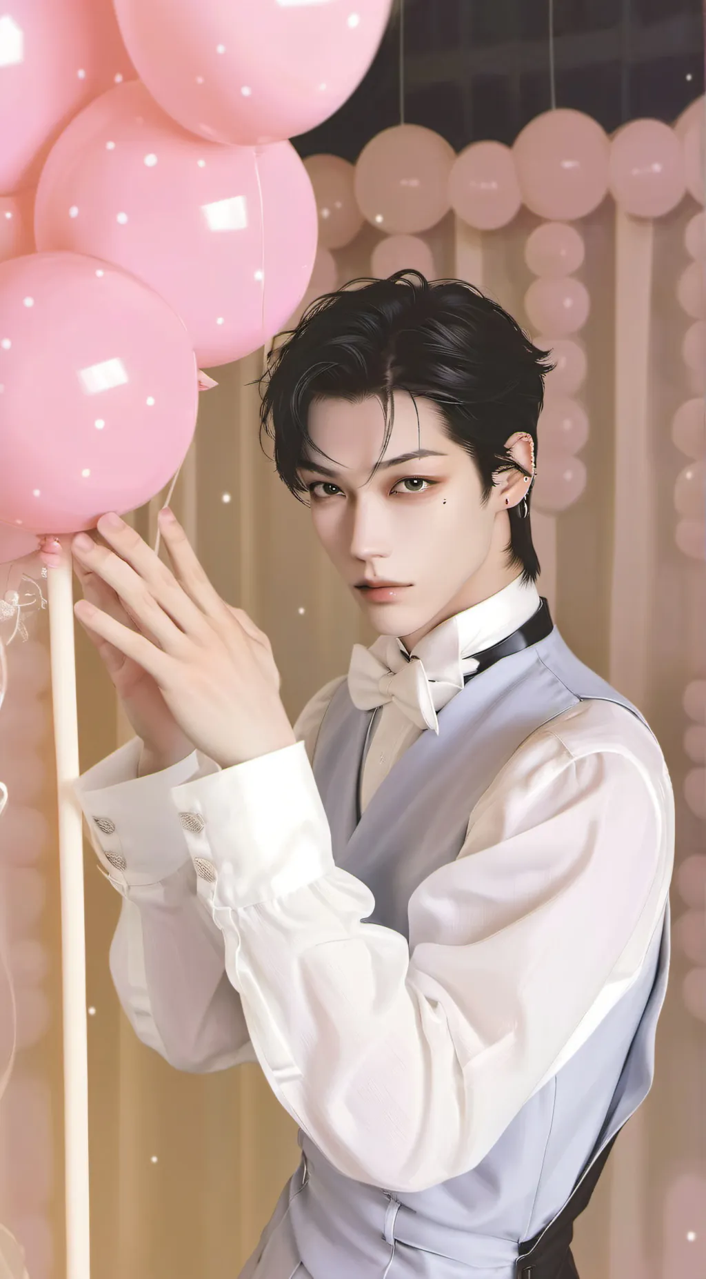 ai character: FELIX (WEREWOLF) background