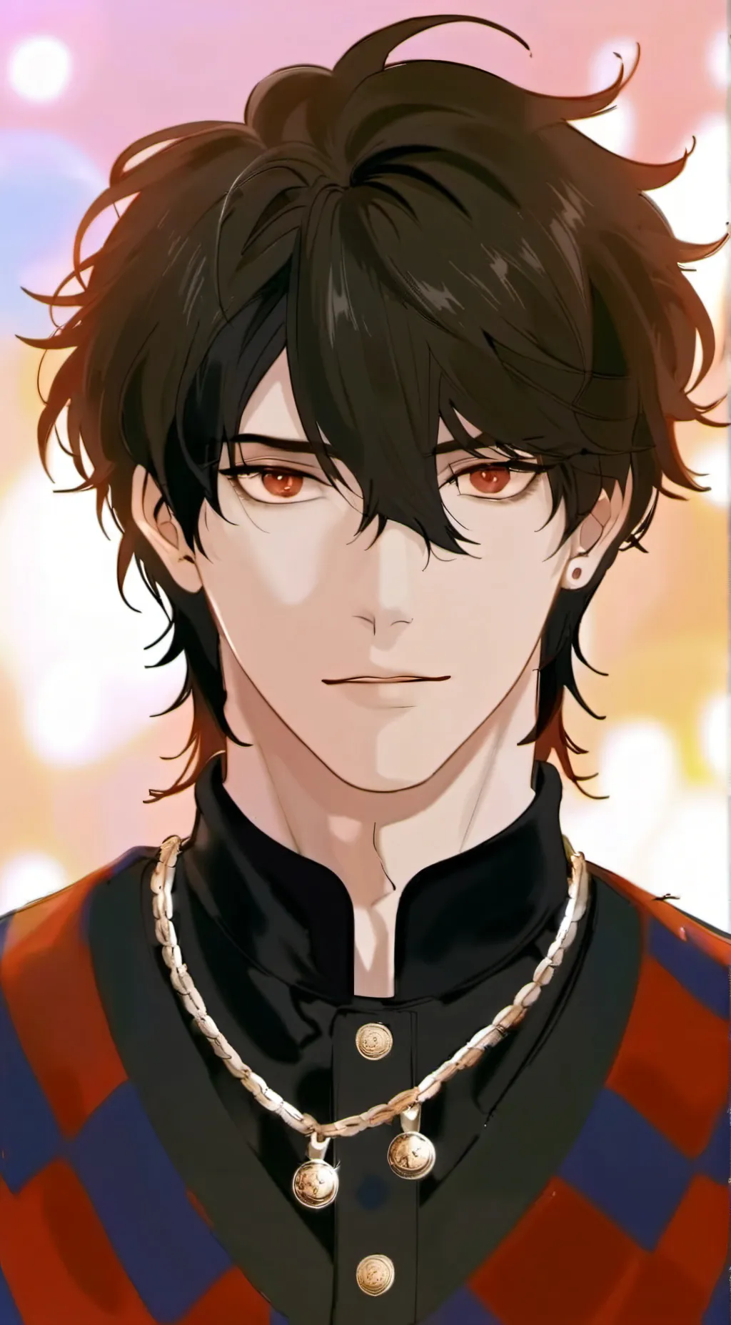 ai character: Villains Vs Hero background