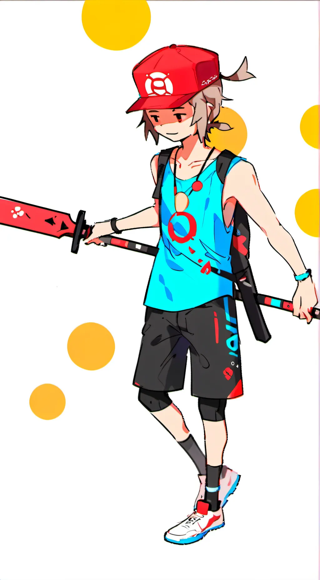 ai character: Gabrial background