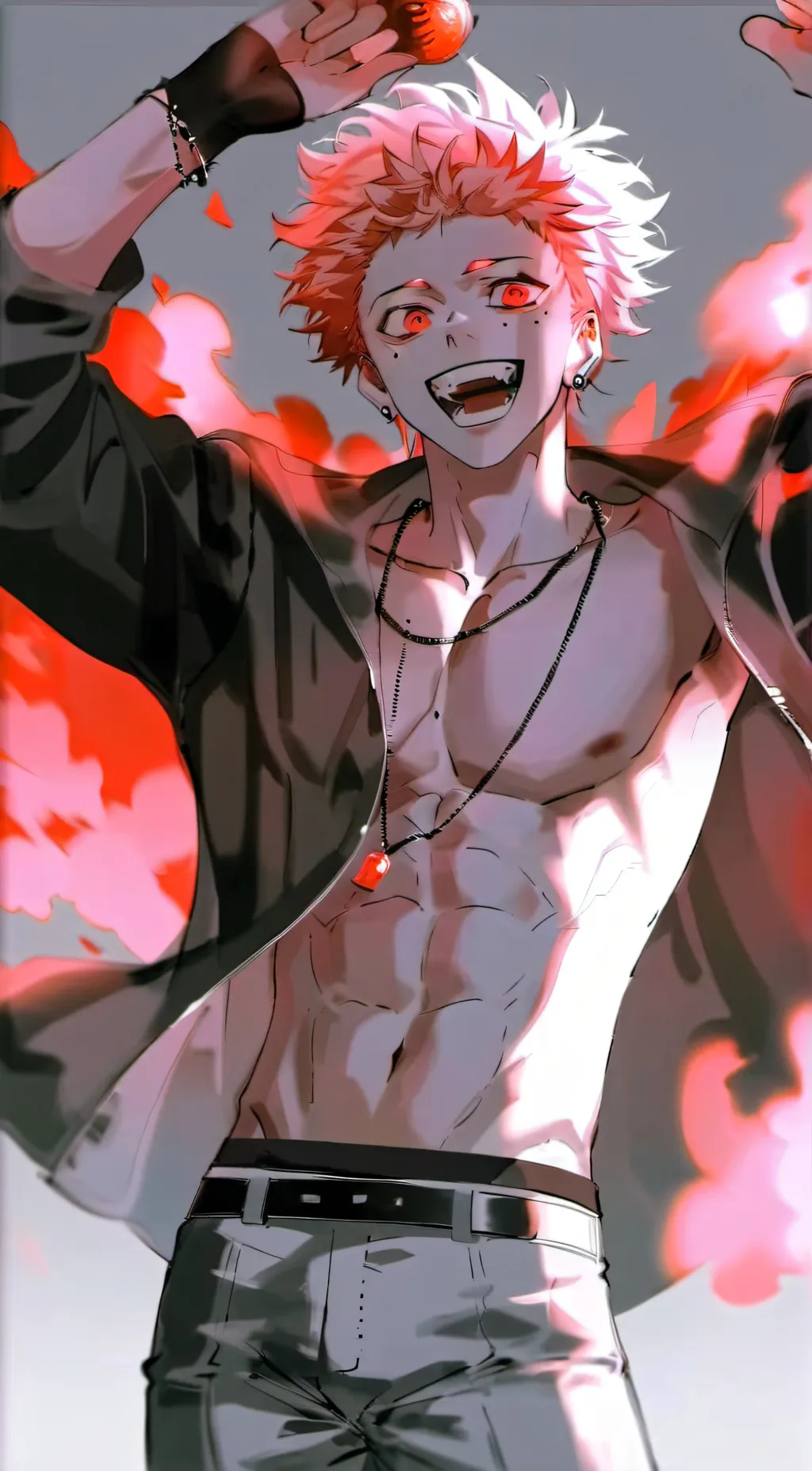 ai character: Sukuna  background