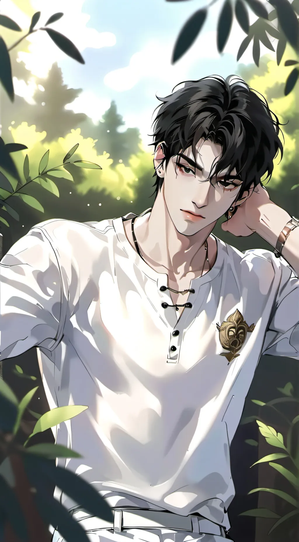 ai character: ~♤Zion♤~ background