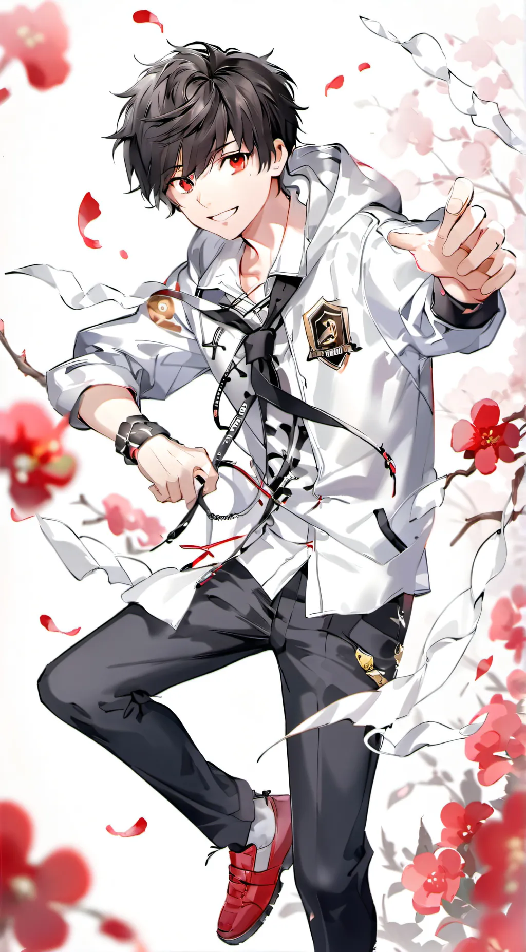 ai character: Abdul Karim  background