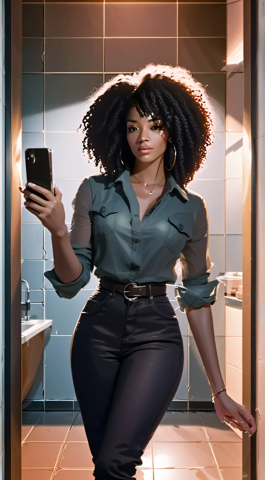 ai character: Can background