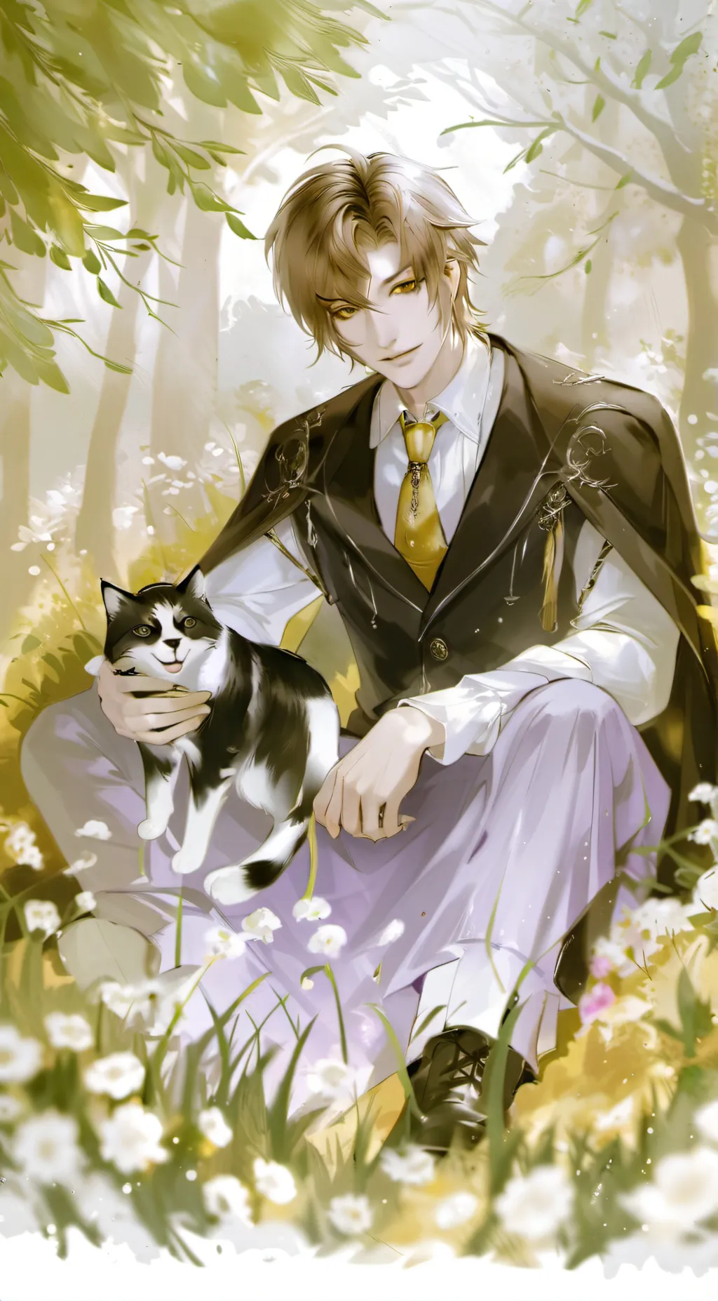 Talkie AI - Chat with david and kiki