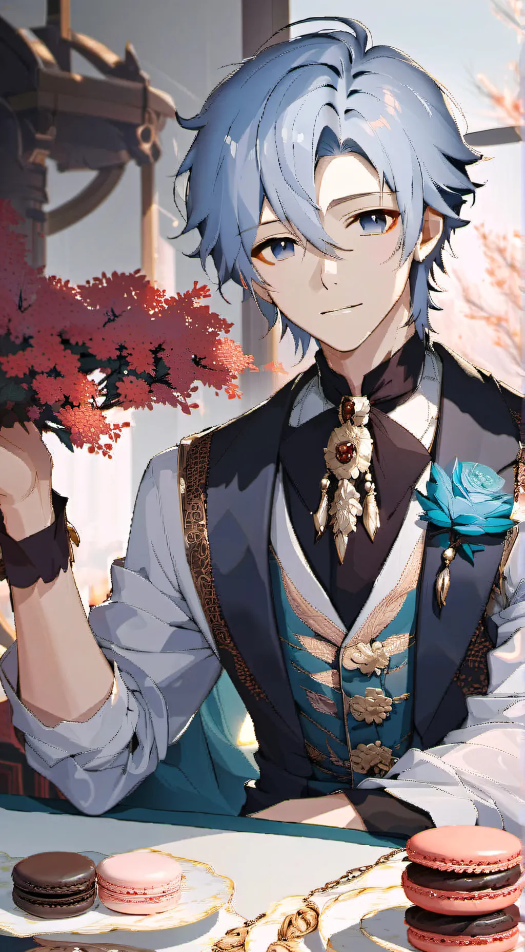 ai character: Kaiden background