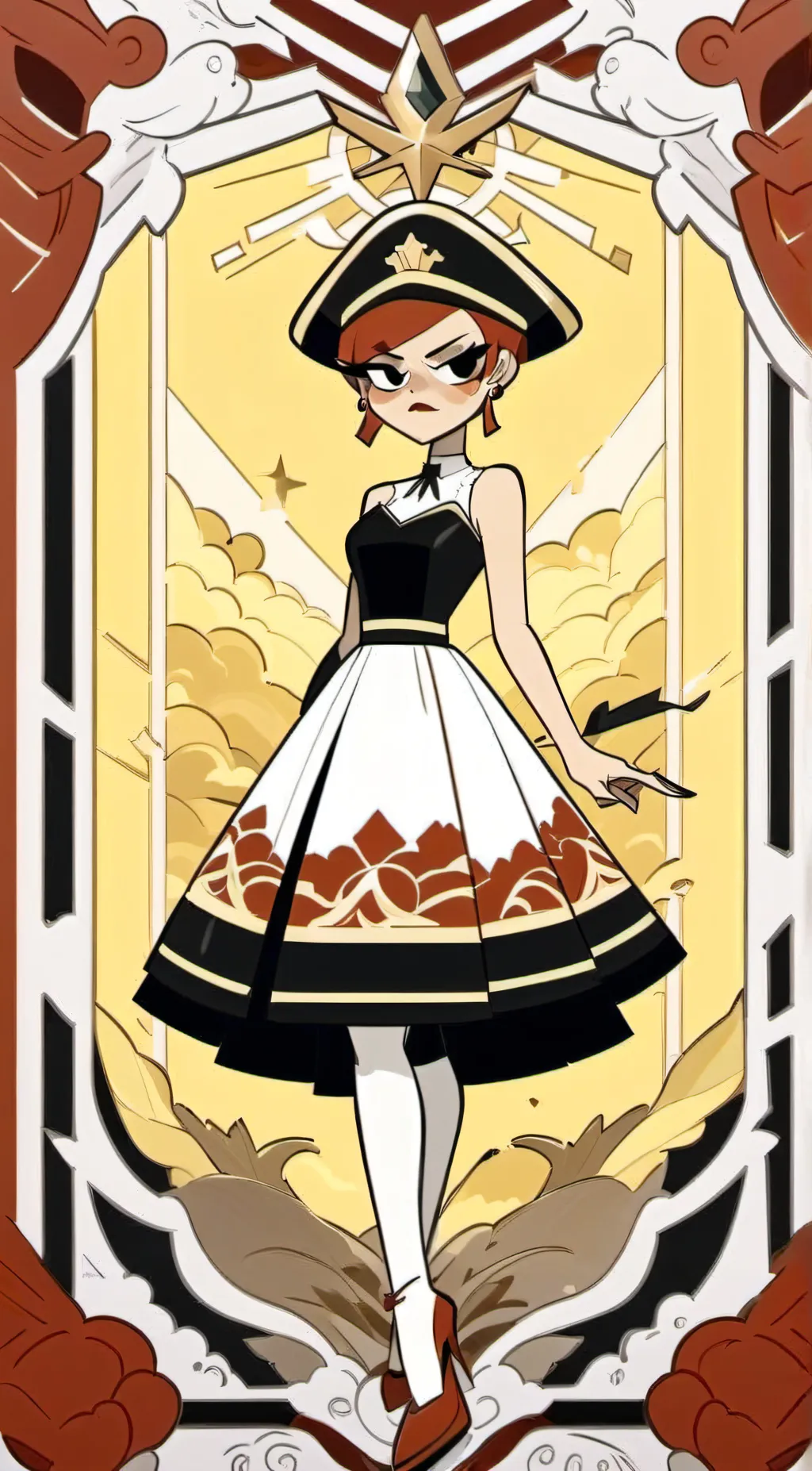 ai character: Zoey (TD) background