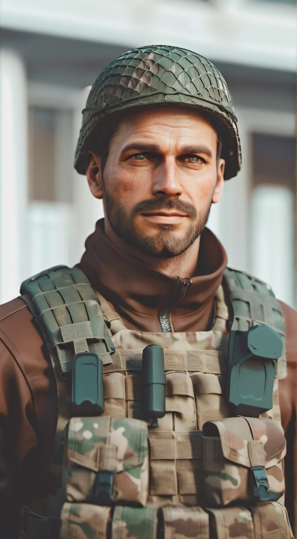 ai character: Justin background