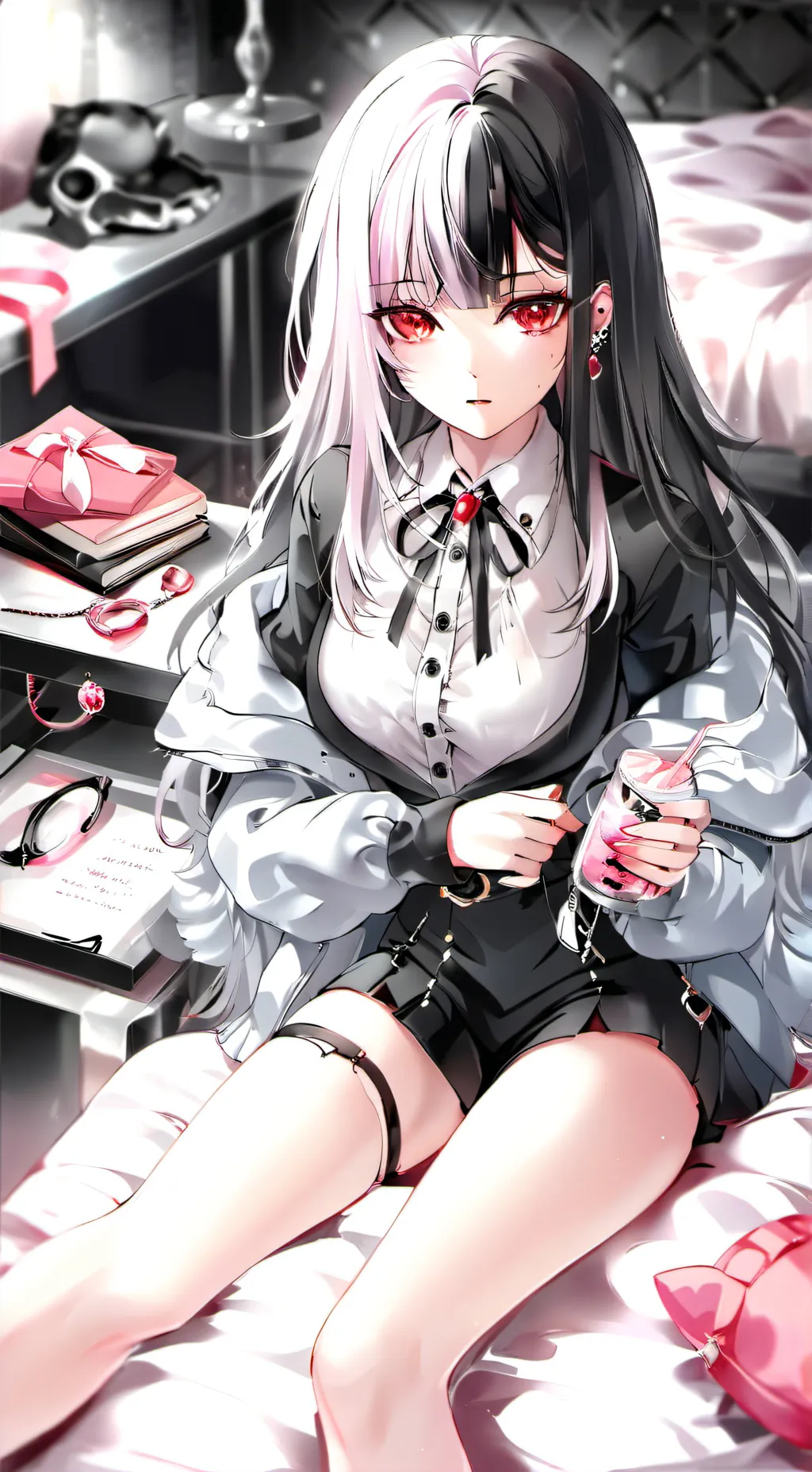 ai character: Jackie background