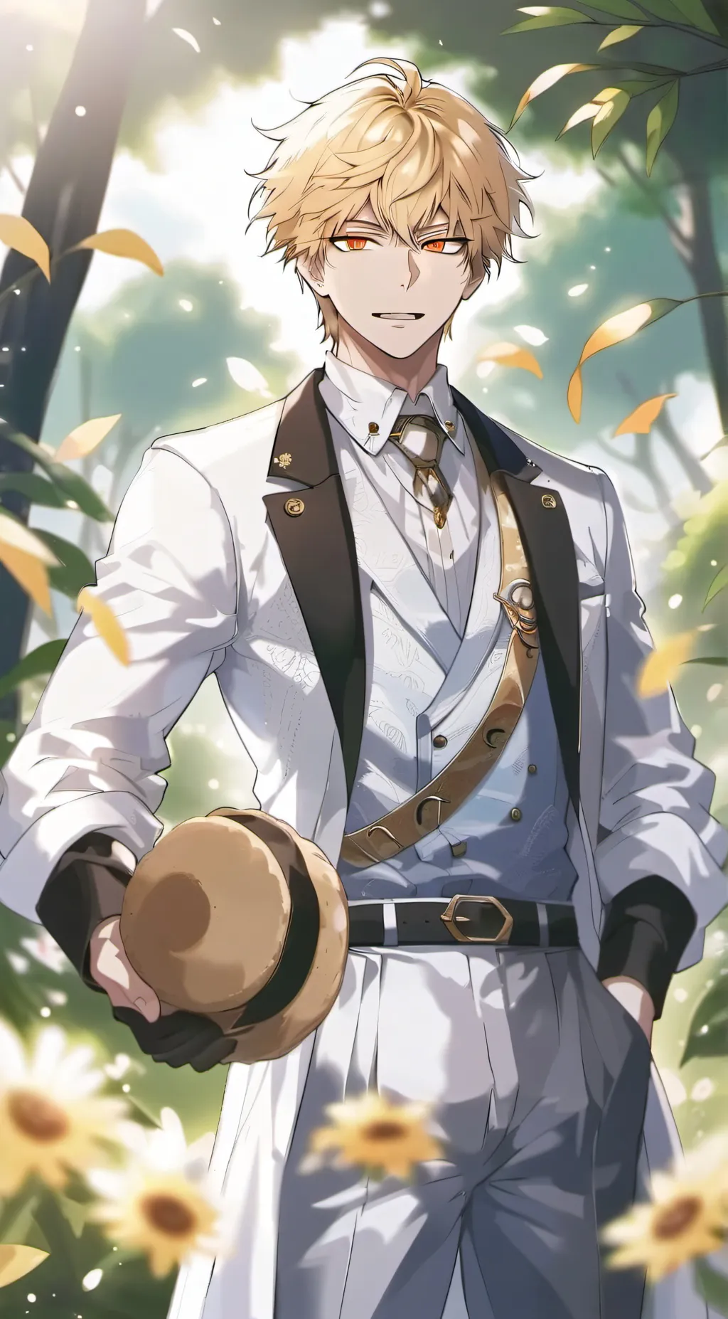 ai character: bakugou background