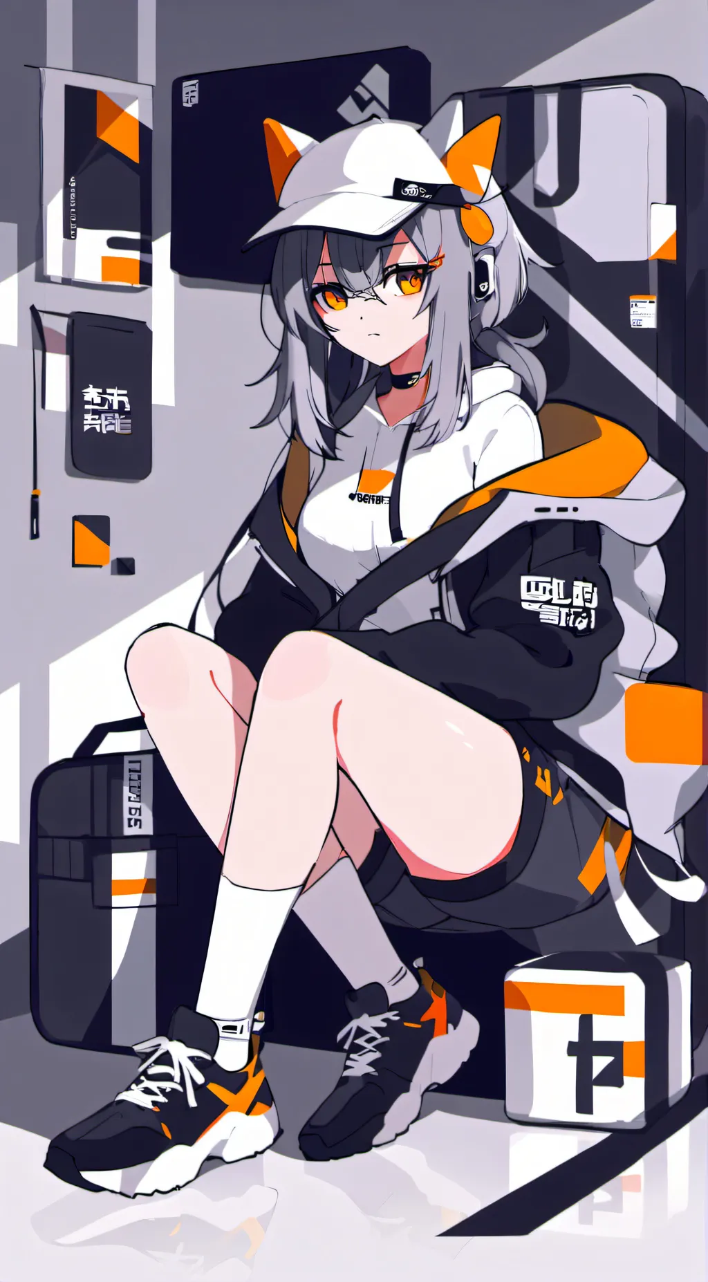 ai character: Alyssa background