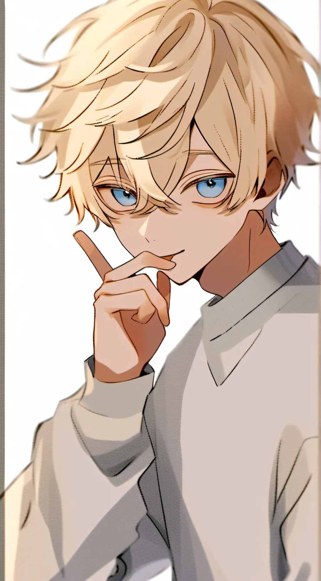 ai character: {°•Oliver•°} background