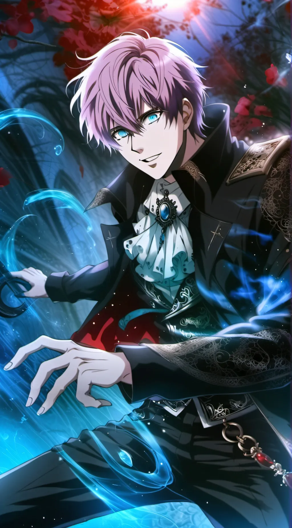 ai character: Hiro background