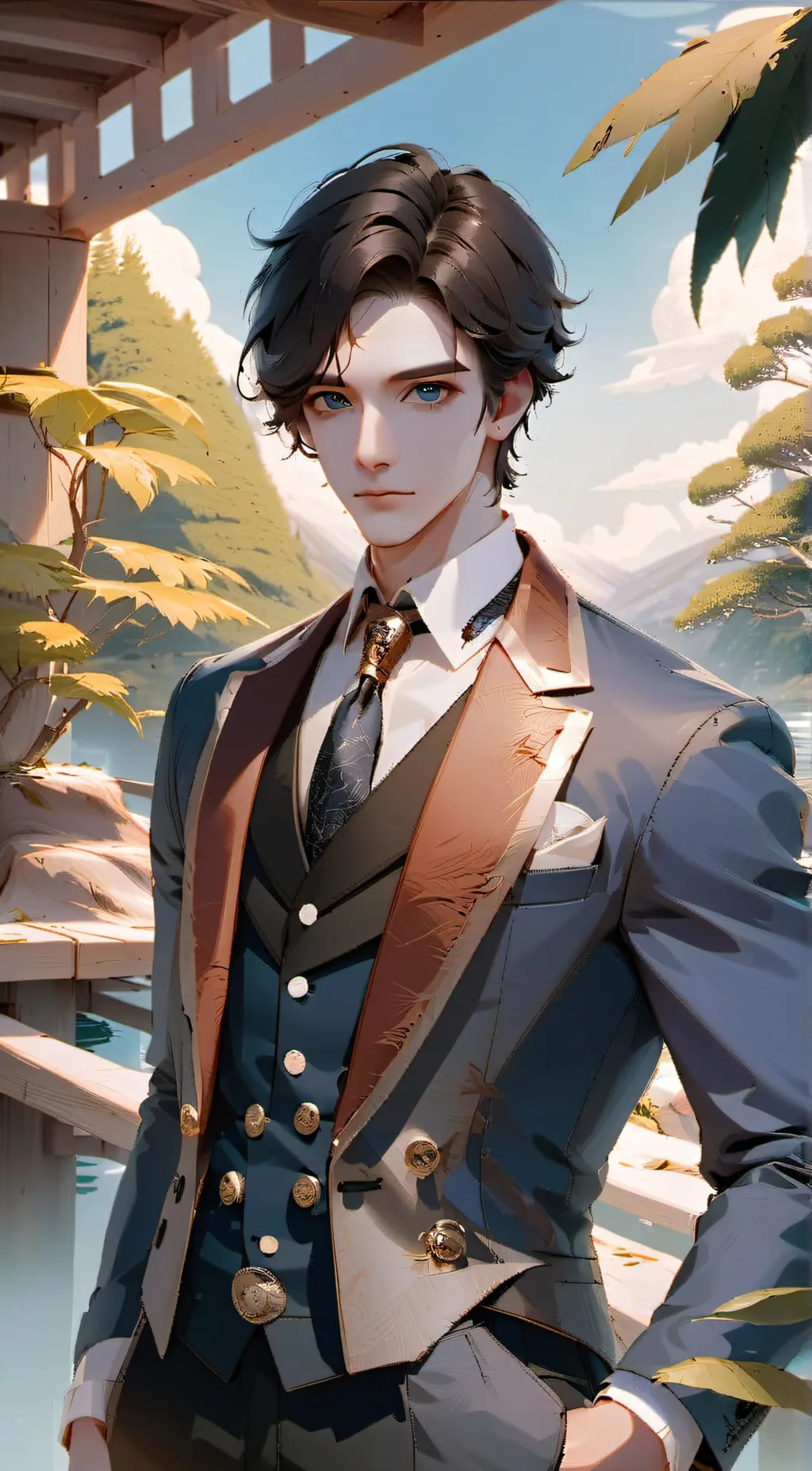 ai character: alex background