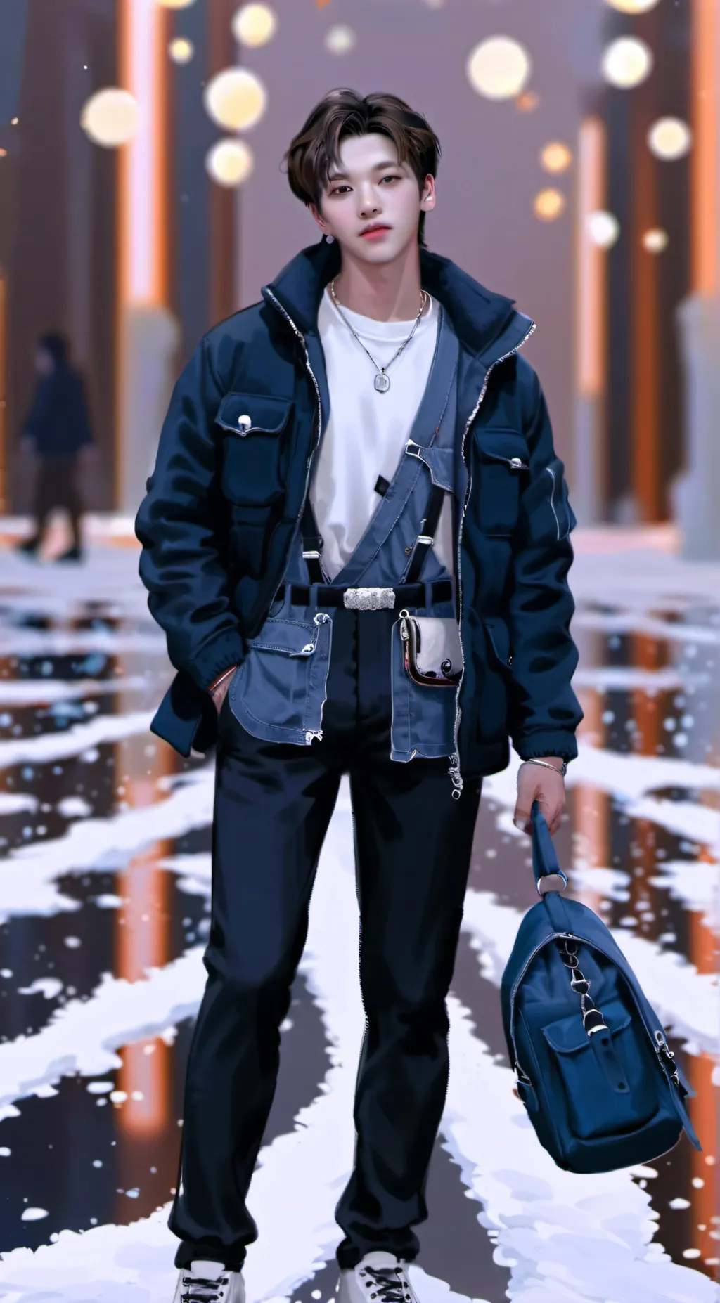 ai character: Felix and Chan background