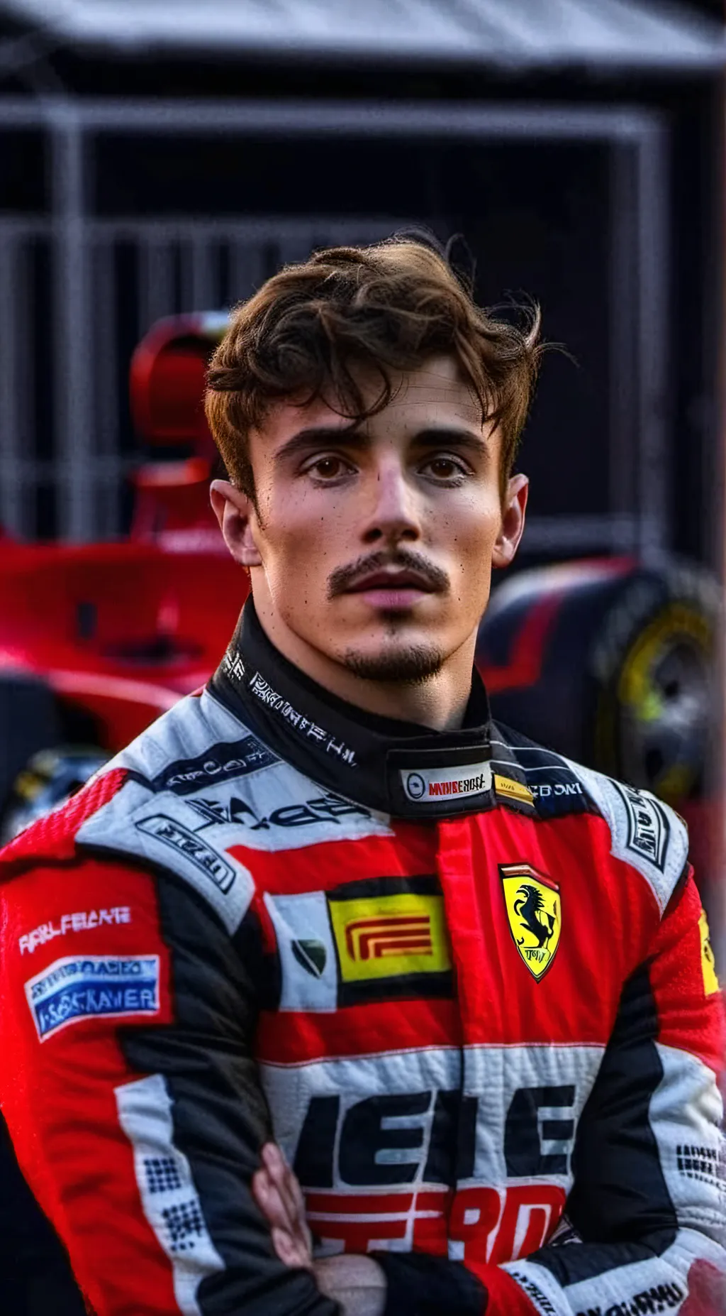 ai character: Leclerc’s sister background