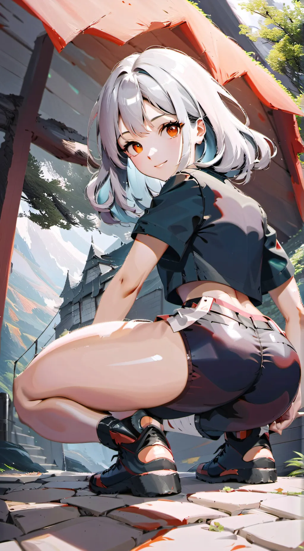 ai character: Kylie background