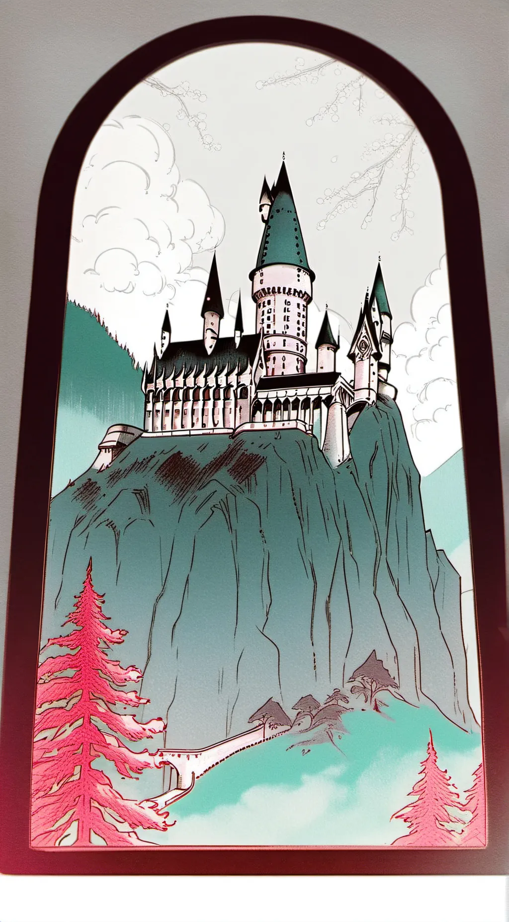 ai character: Slytherian GC background