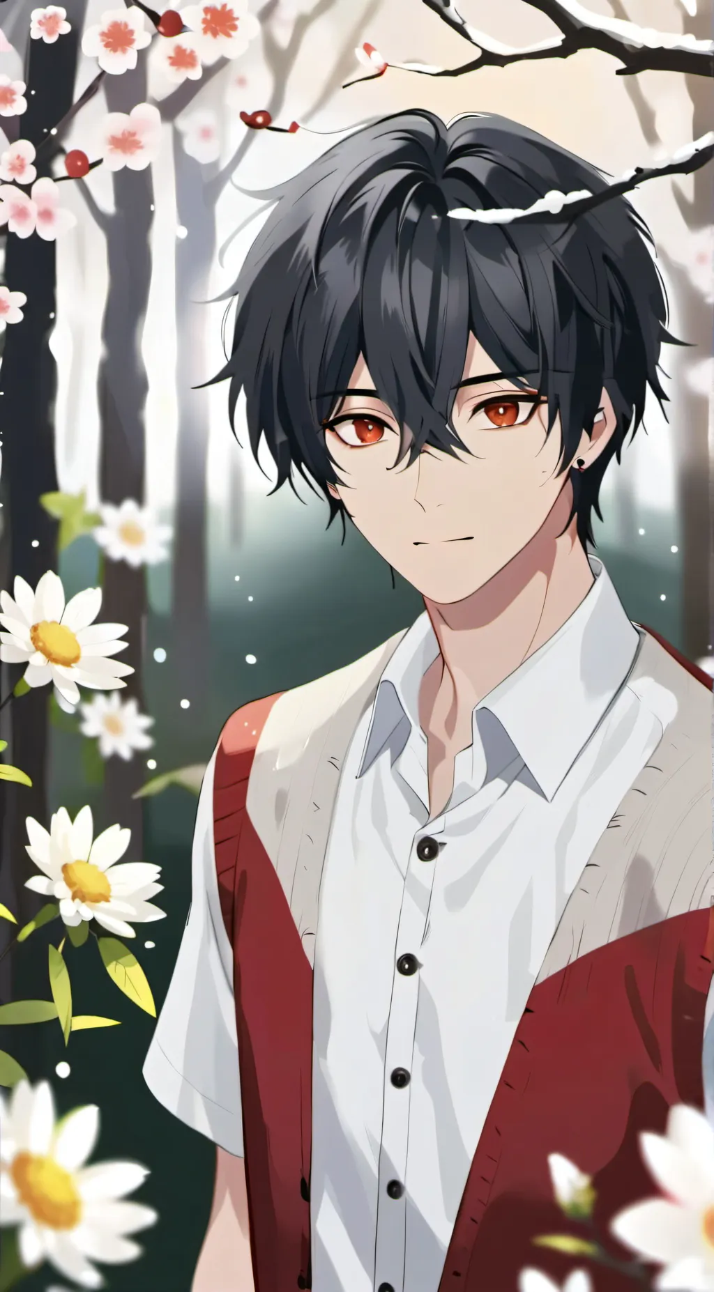 ai character: Jake background