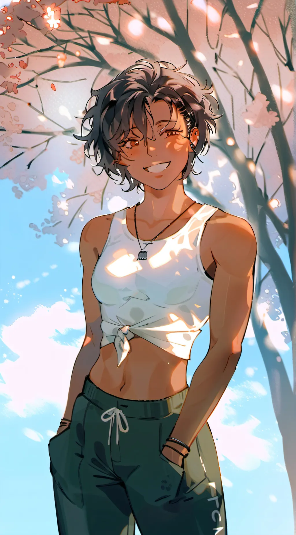 ai character: Lucy background