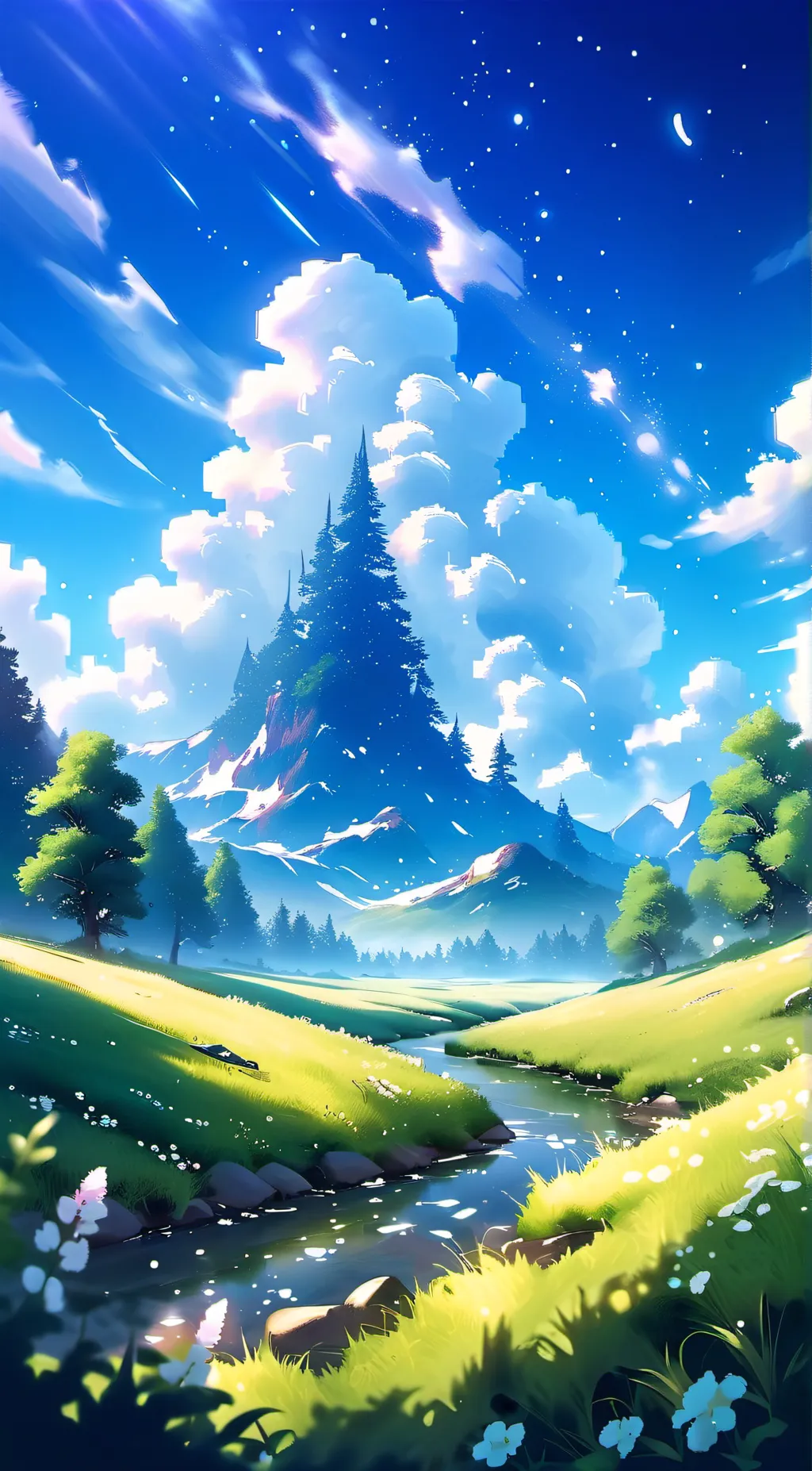 ai character: bfdi truth or dare background