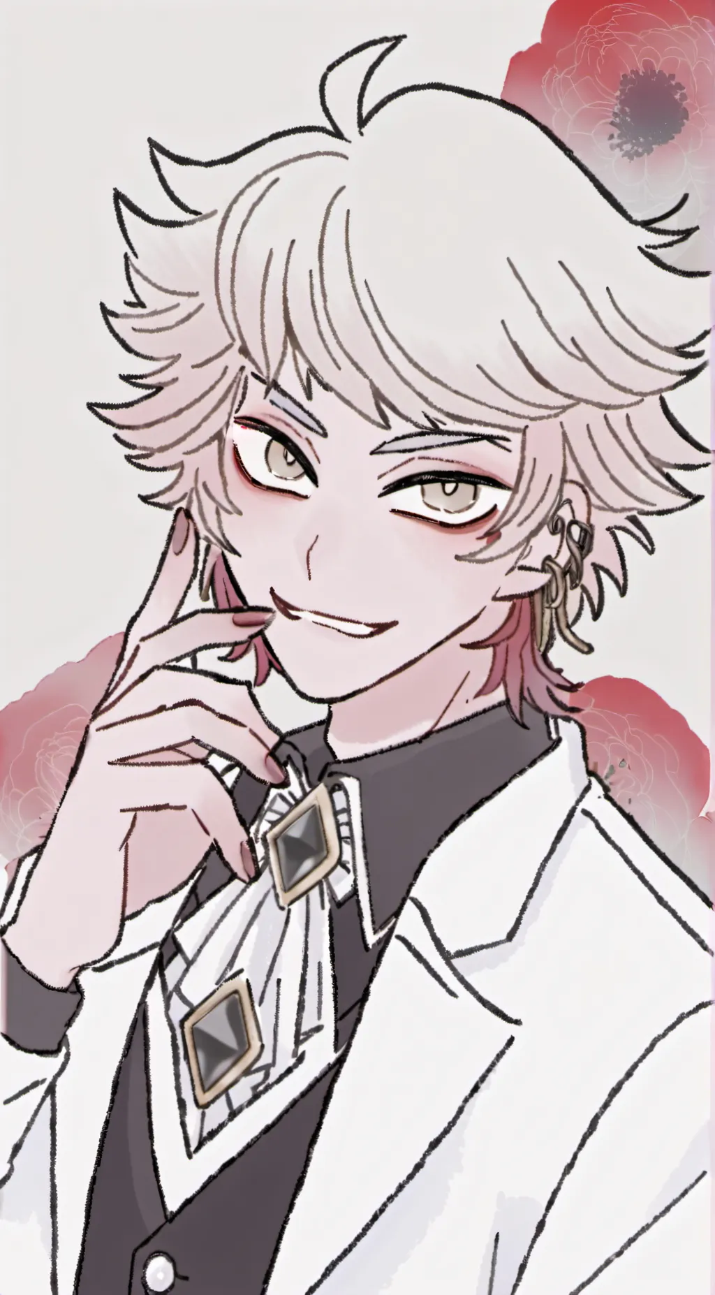 ai character: Lucifer background