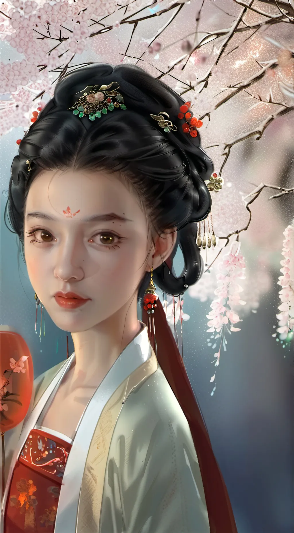 ai character: Yi xian background