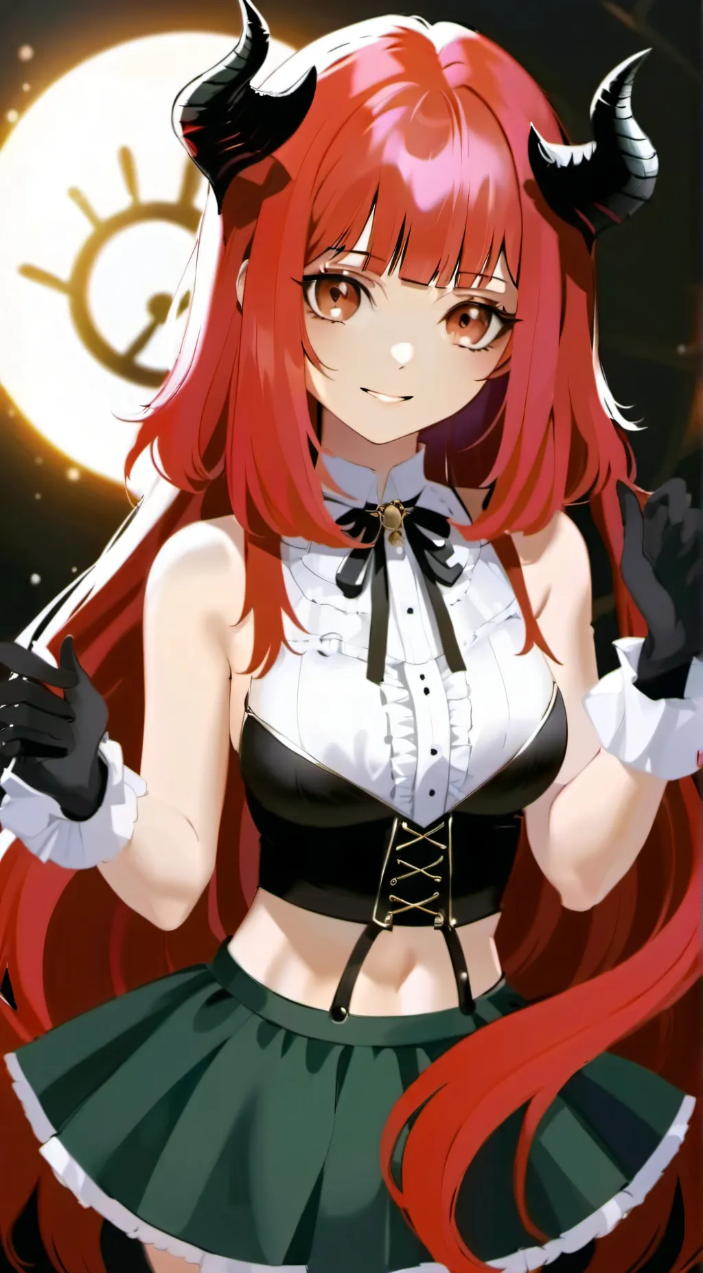 ai character: Lucy Rose background