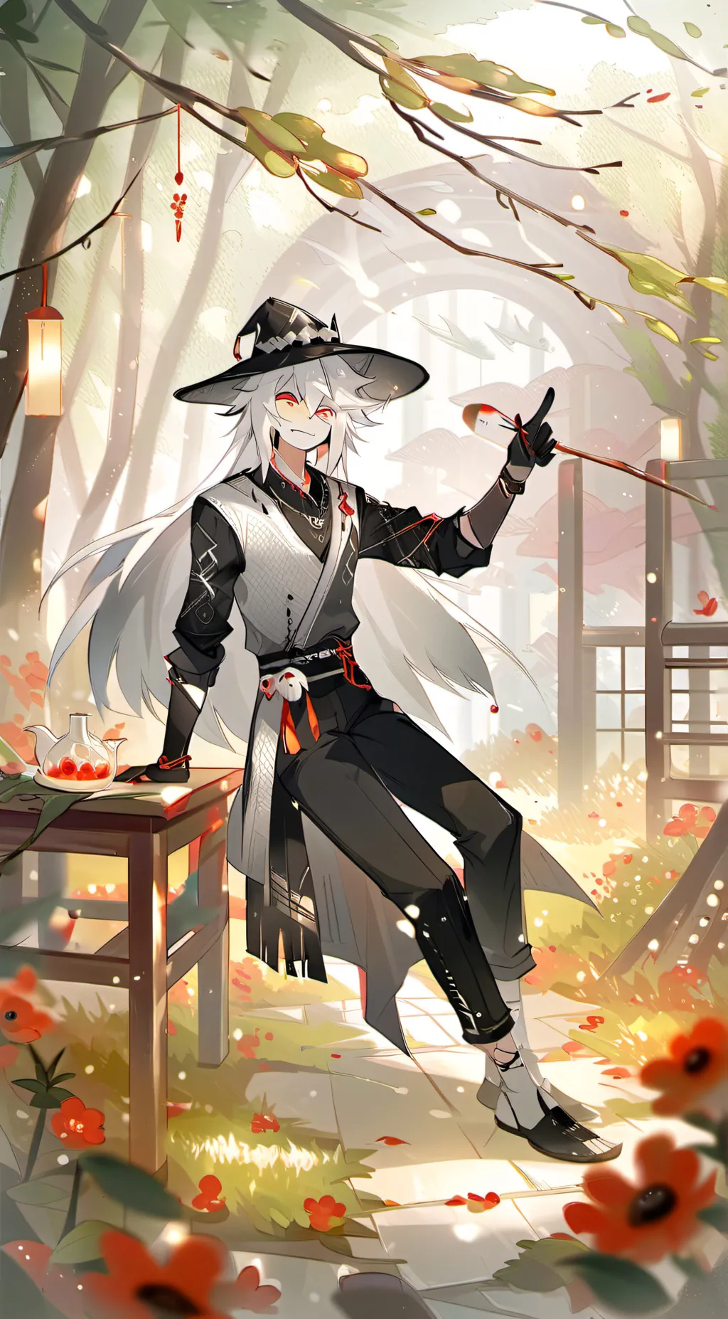 ai character: oliver(fpe)  background