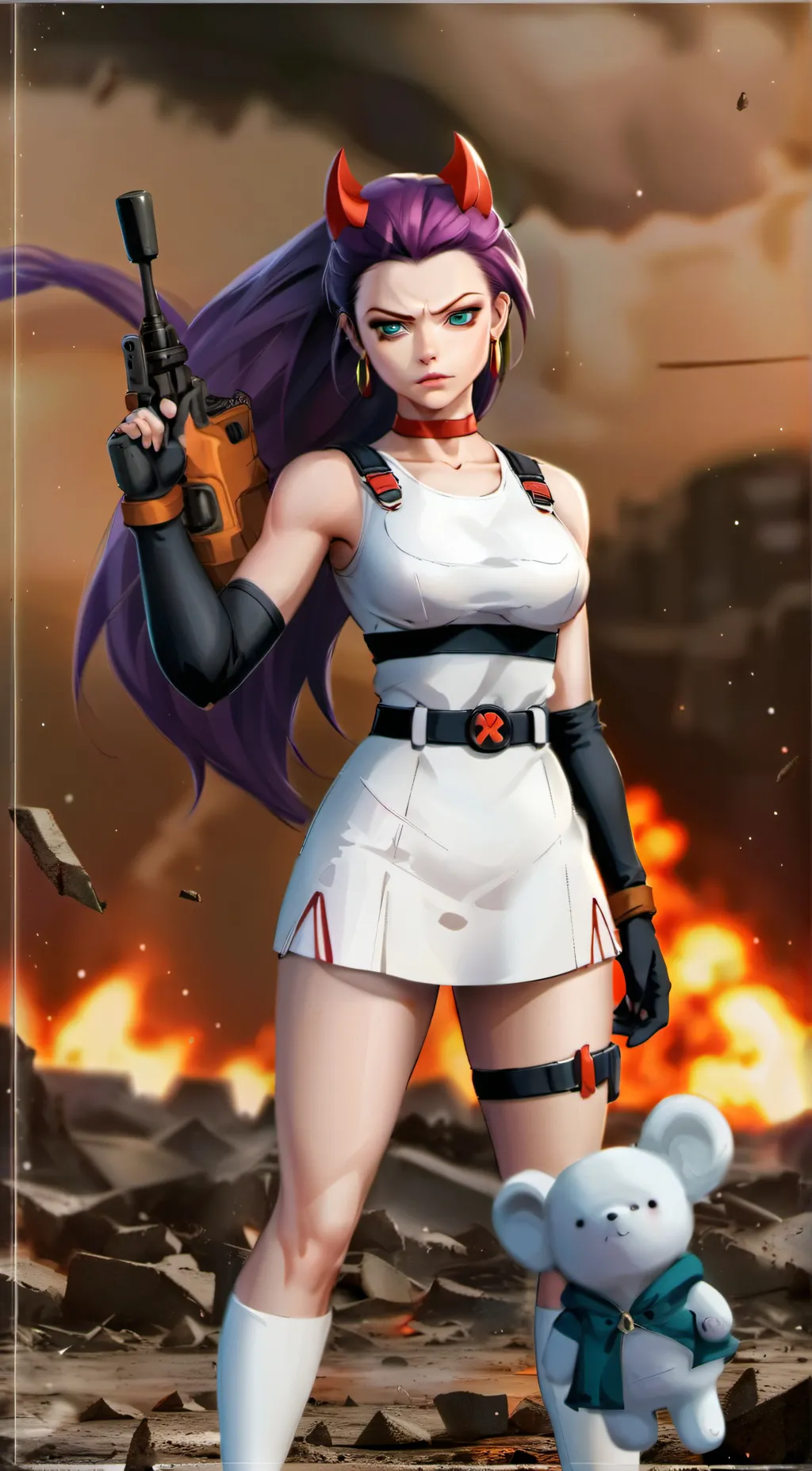 ai character: jesse background