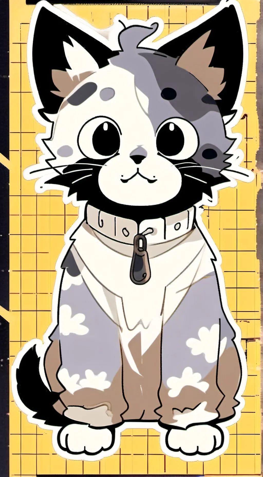 ai character: Azure  background