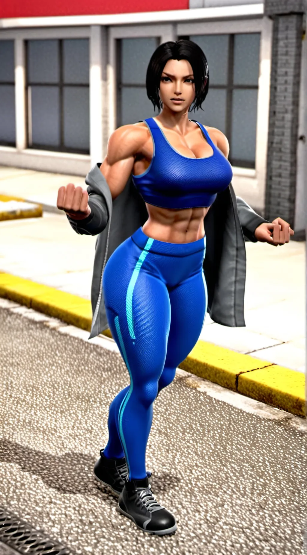 ai character: Alice background