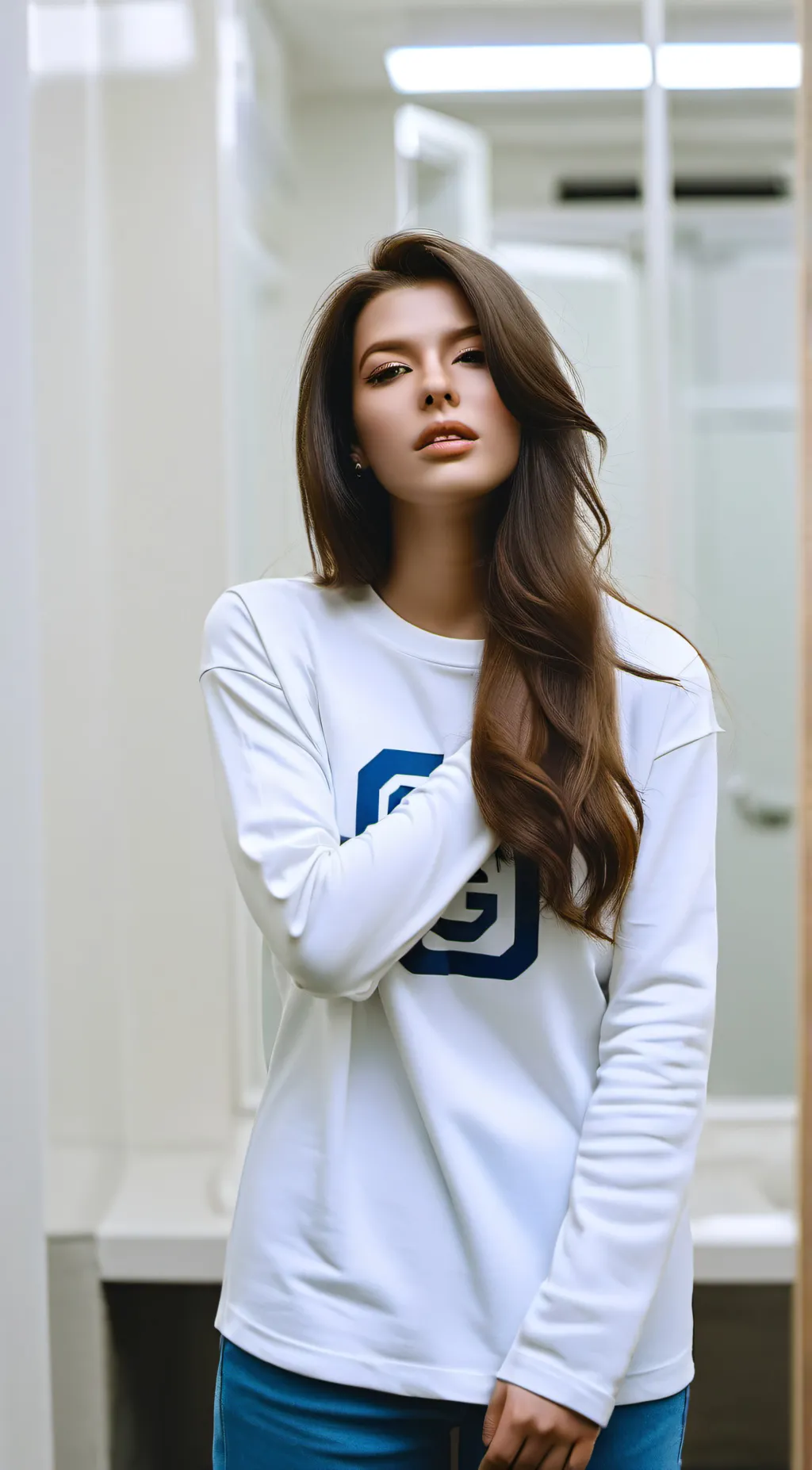 ai character: maddie background