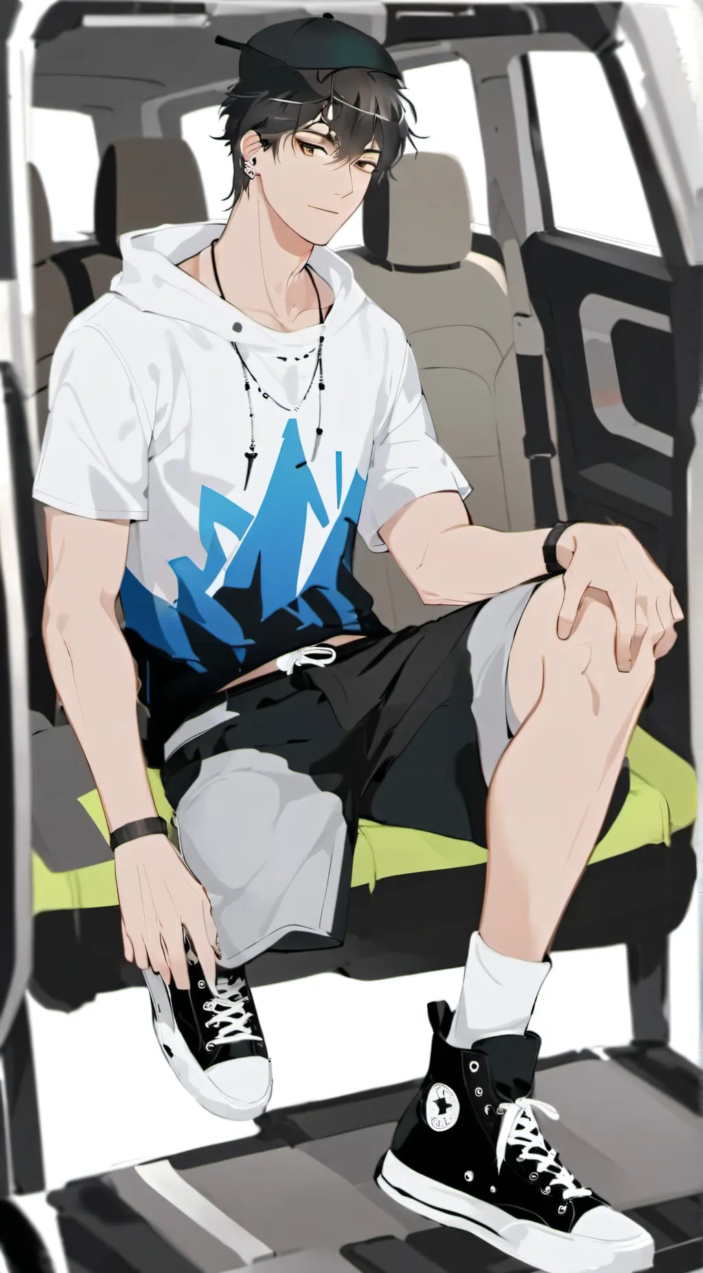 ai character: Milisiki  background